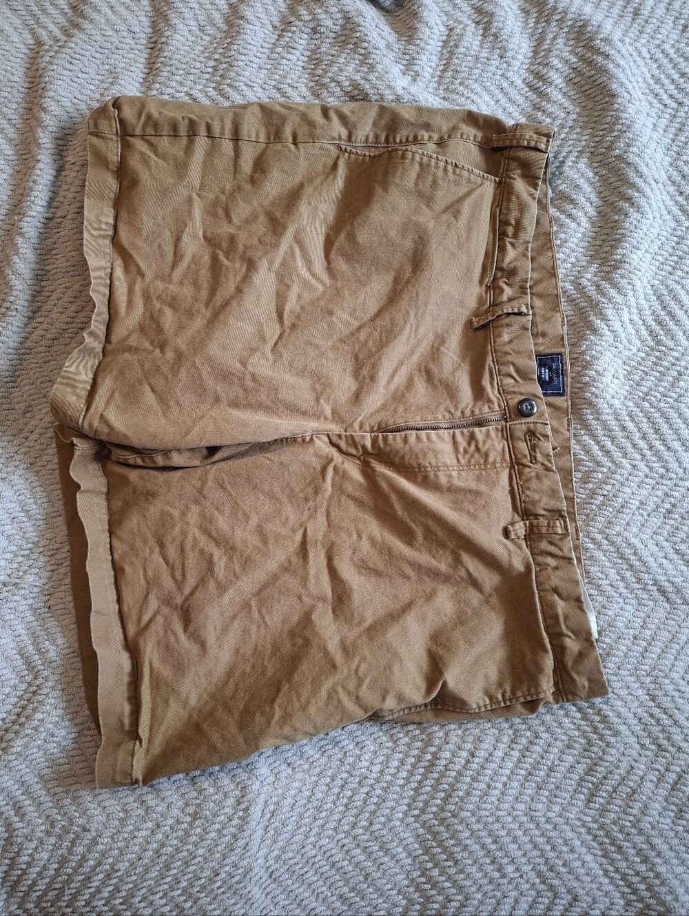 GAP Men's Khaki Cotton Shorts Size 40